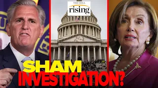 McCarthy Goes Head-To-Head With Pelosi Over Jordan, Banks REJECTION. Cries Jan 6 Probe Is A SHAM