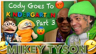 SML Movie: Cody Goes To Kindergarten! Part 3 [reaction]