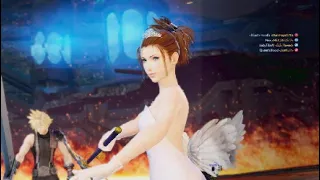 Yuna Sweaty Gameplay Dissidia Final Fantasy NT DFFNT