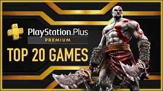 20 BEST PS PLUS PREMIUM GAMES - PlayStation Plus Premium July 2022