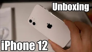 iPhone 12 : Unboxing et prise en main (version blanche)