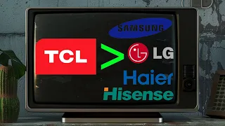 ТСЛ захватывает рынок! Как китайский бренд обходит Samsung и LG. Феномен TCL на рынке ТЕЛЕВИЗОРОВ