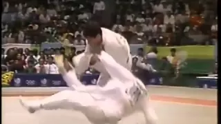 Koga vs Tenadze at 1988 Seoul Olympics