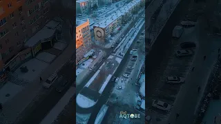 Съемки города Актобе