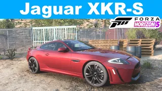 Jaguar XKR S 2012 | Forza Horizon 5 | Gameplay 🎮