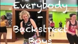 Everybody - Backstreet Boys #zumba @SANDUNGAbyCarloselsafary