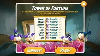 Tower of Fortune - I lost 3.5k gems! how stupid 😵‍💫😿 - Angry Birds 2