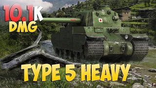 Type 5 Heavy - 4 Kills 10.1K DMG - Mode! - World Of Tanks