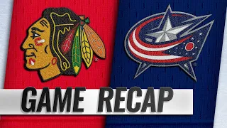 Wennberg, Atkinson lead Blue Jackets to 4-1 win