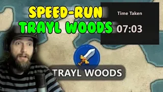 7 Minute Speed Run | Trayl Woods | Lost Relics | Enjin powered Blockchain ARPG game 2021