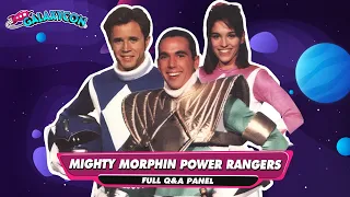 Power Rangers Full GalaxyCon Q&A Panel