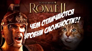 Уровни сложности Rome 2 Total War