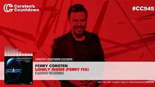 Ferry Corsten - Lonely Inside(Ferry Fix)@CC545