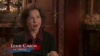 Leslie Caron on working with Gene Kelly