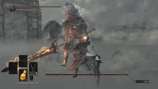 Dark Souls 3 Boss Nameless King Sellsword Twinblades Build