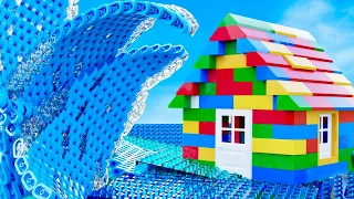 LEGO House vs TSUNAMI...
