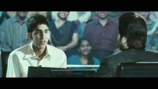 SLUMDOG MILLIONAIRE Film Clip - Are You Nervous?