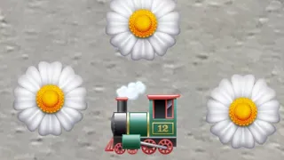 паровозик из Ромашково 🚂🌼( 2 часть )