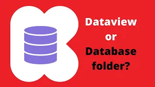 Real use case for Obsidian: Dataview and Database Folder