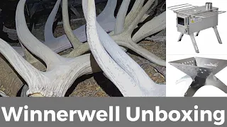 Winnerwell Unboxing: Backpacking Stoves, Fire Pits and MORE