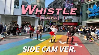 [KPOP IN PUBLIC | SIDE CAM] BLACKPINK -WHISTLE '휘파람' DANCE COVER by ENERTEEN from Taiwan