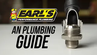 Earl's AN Plumbing 101