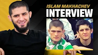 Islam Makhachev Talks His Relationship with Khabib & UFC 280 Main Event