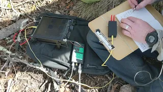 SOTA activation of Mount Jefferson with the Yaesu FT-817, CHA MPAS Lite and 2.5 watts