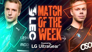 LG UltraGear Match of the Week: G2 vs Fnatic | 2022 #LEC Spring Week 3