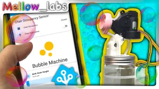 DIY Smart Bubble Machine