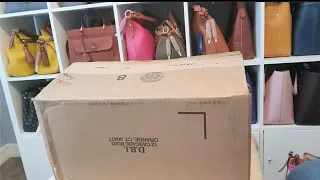 Surprise Dooney Unboxing 😁🎉🎉 #handbags #dooneyandbourke