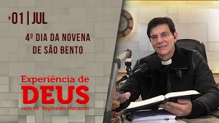 Experiência de Deus | 01-07-2021 | 4º Dia da Novena de São Bento