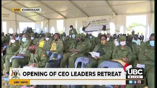 Opening of CEO Leaders Retreat | 04th November 2021