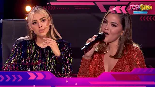 DANNA PAOLA se emociona con la COPLA con estilo propio de ANA CORBEL | Programa 4 | Top Star 2021