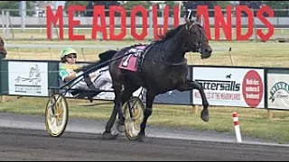 2020 Wendy Ross -- Trainer Marcus Melander -- Hambletonian & Oaks