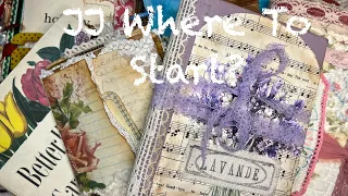How to Start and Make a Junk Journal