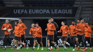 Open training session before the game vs Gent (2/11/2016)