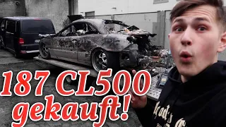 Ich baue den verbrannten CL500 von GZUZ wieder auf!! | MOODY Cars