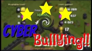 Clash of Clans: "Cyber Bullying" Disadvantages of Lower TH Levels in Trophy Pushing.