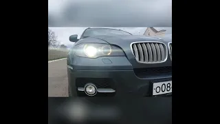 Зверь 😈 BMW X6 4.4 407 л.с. 2009 г.в.