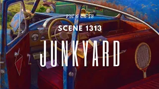 June's Journey Scene 1313 Vol 6 Ch 18 Junkyard *Full Mastered Scene* HD 1080p