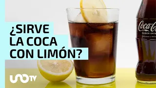Coca con limón: ¿funciona este remedio casero para aliviar el dolor de estómago?