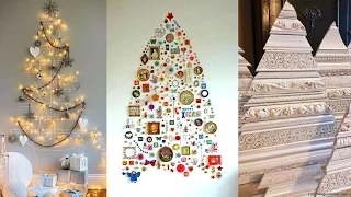 ¿NO TIENES ÁRBOL DE NAVIDAD? + de 50 alternativas!!!