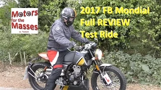 FB Mondial hps 125 FULL REVIEW