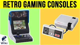 10 Best Retro Gaming Consoles 2019