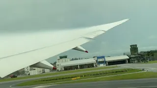 [4K/60fps] SINGAPORE AIRLINES 787-10 TAKEOFF from SINGAPORE | Singapore 🇸🇬- Seoul 🇰🇷