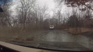 Jeep Cherokees Off-roading Centralia PA