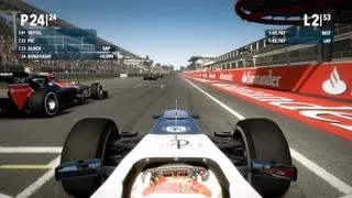 F1 2012, 24th to 1st, 100% race, legend ai, Kobayashi, Monza