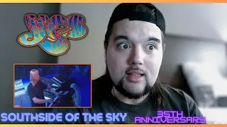 "Southside of the Sky" (Live 35th Anniversary) by Yes -- Drummer reacts!