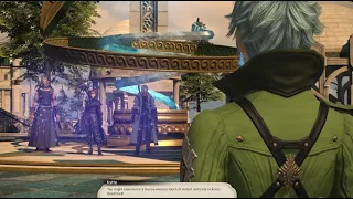 FFXIV "For Thavnair Bound" Story